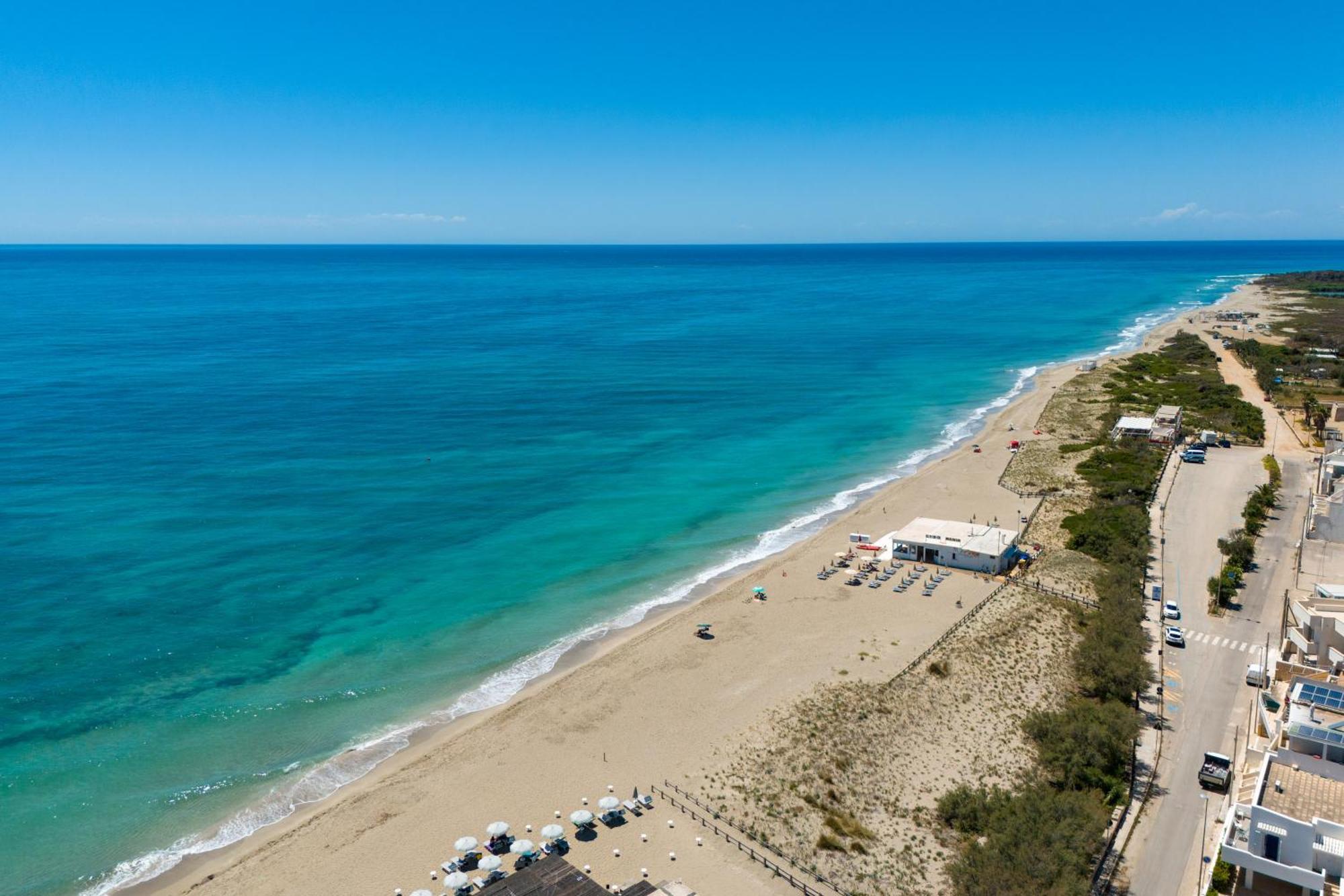 Villa A Pochi Passi Dalla Spiaggia à Ugento Extérieur photo