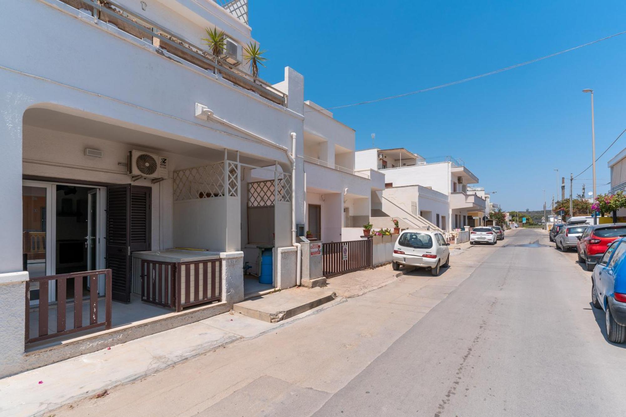 Villa A Pochi Passi Dalla Spiaggia à Ugento Extérieur photo