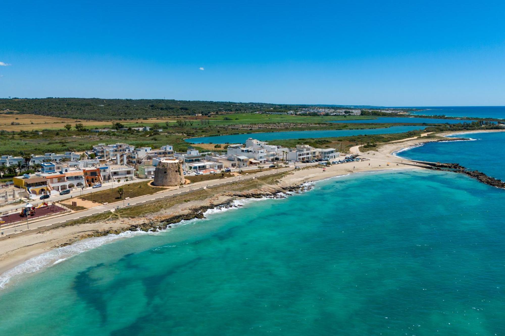 Villa A Pochi Passi Dalla Spiaggia à Ugento Extérieur photo