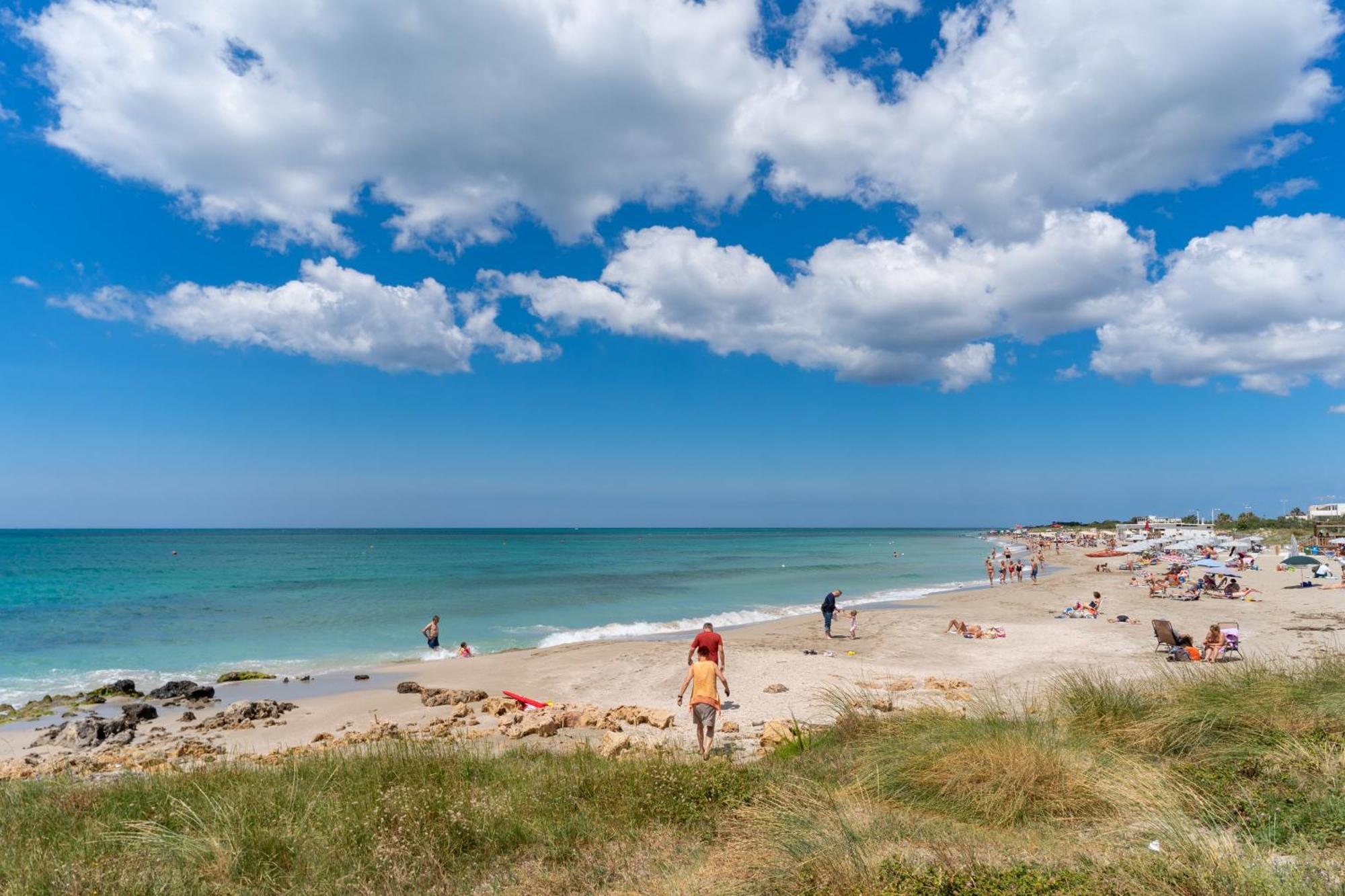 Villa A Pochi Passi Dalla Spiaggia à Ugento Extérieur photo